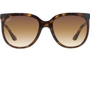 Women’s EUC Ray-Ban RB4126 Cats 1000 Sunglasses